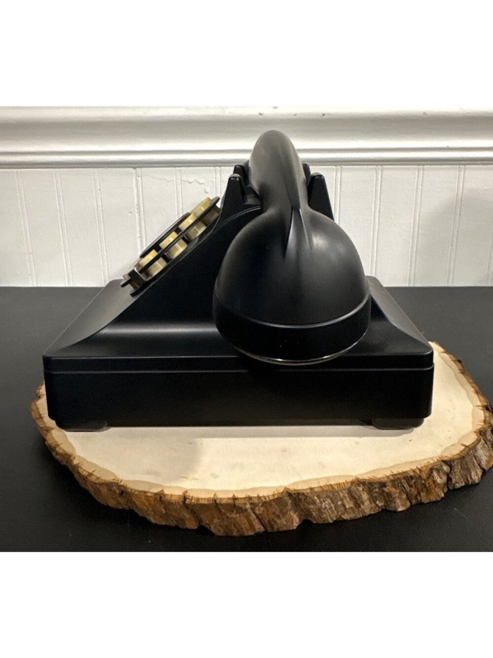 Crosley Retro Rotary Corded Telephone Black Vintage-Inspired Dial Design Functio - Picture 4 of 13